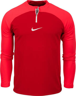 Heren nike team nk dri-fit sweater 1/4 rits voetbal dri-fit