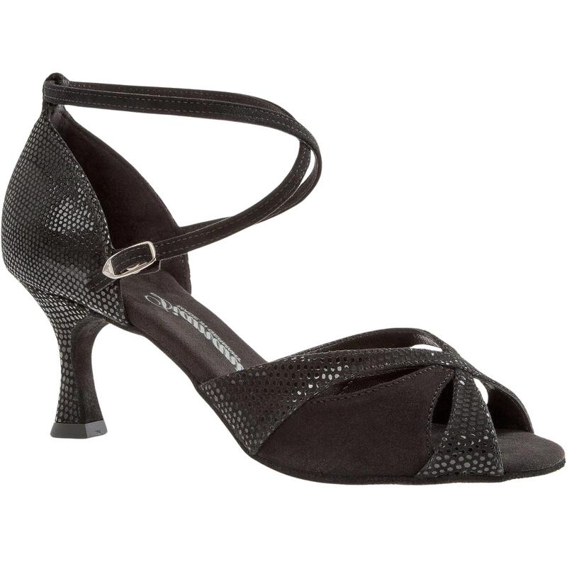 141 Chaussures de danse en noir - 5.0 cm flare