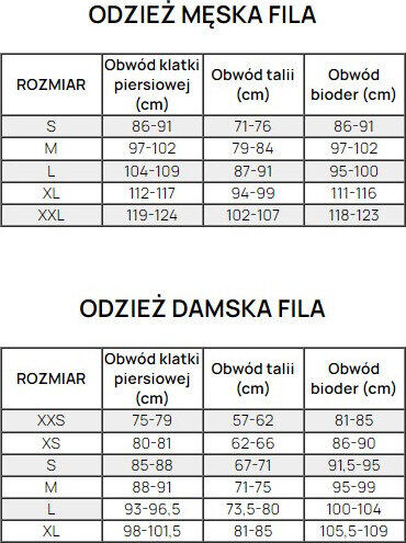 T-shirt Fila Biendorf femme - 100% coton, noir 3/3