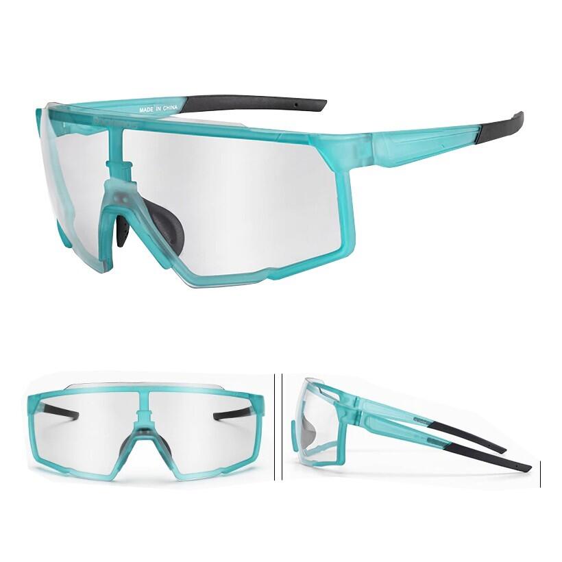 Okulary sportowe unisex Rockbros SP22BL z fotochromem