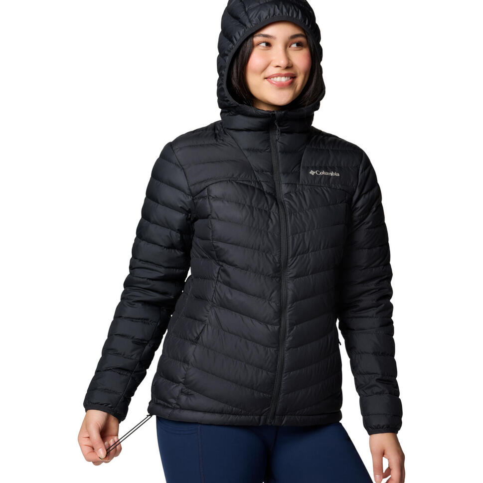Kurtka sportowa damska Westridge Hooded Down Jacket