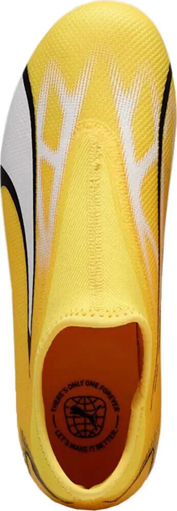 chaussures - football - junior - légères, réactives - Ultra Match LL - jaune 2/4