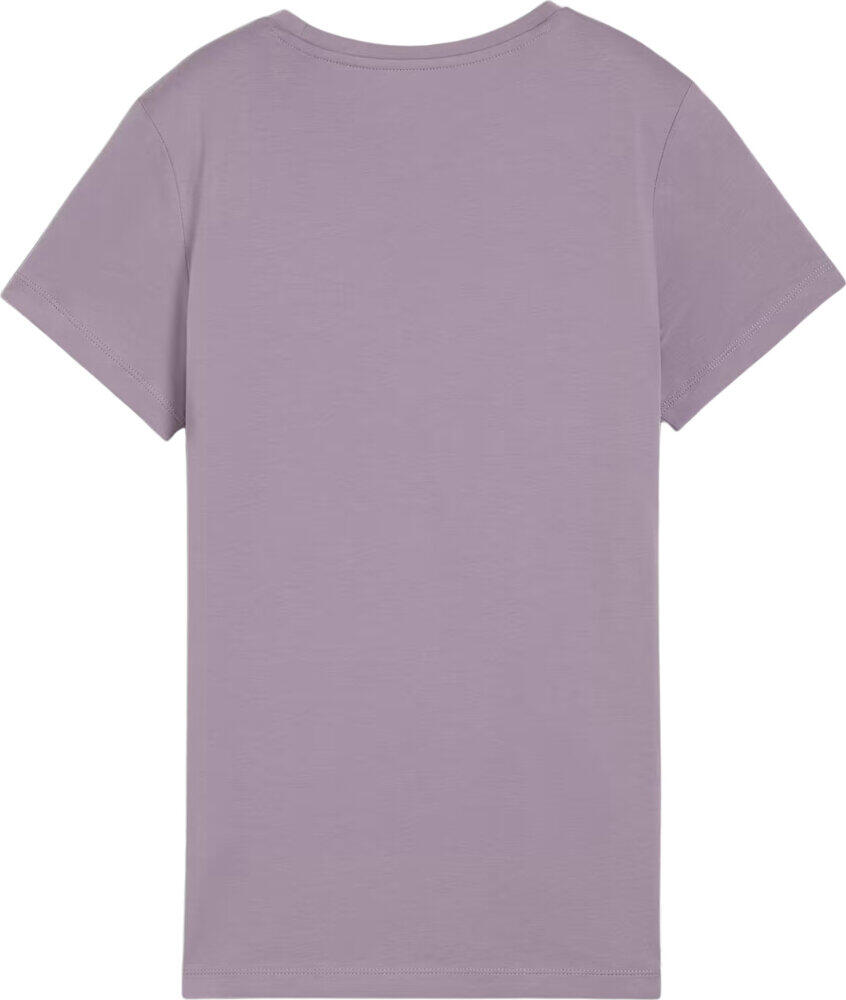 Camiseta Essential Bordado para Mujer Violeta 2/2