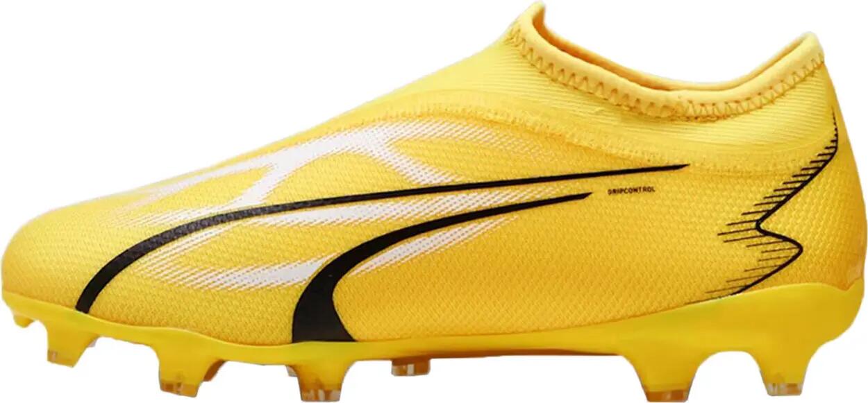 chaussures - football - junior - légères, réactives - Ultra Match LL - jaune 3/4
