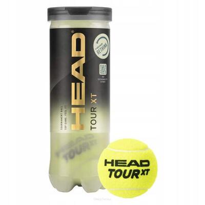 Tubo 3 Palline Da Tennis Head Tour Xt