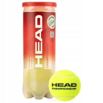 3 cans of tennis balls head championship