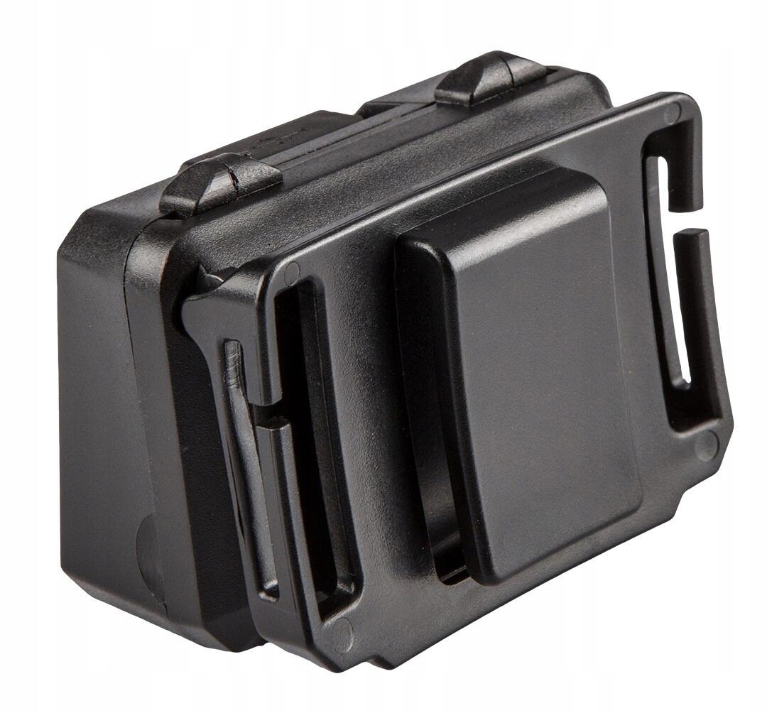 Latarka akumulatorowa czołowa USB 250 lm COB 5/7