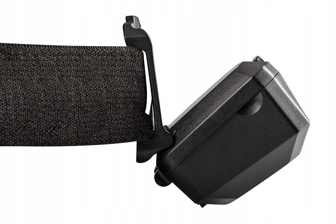 Latarka akumulatorowa czołowa USB 250 lm COB 3/7