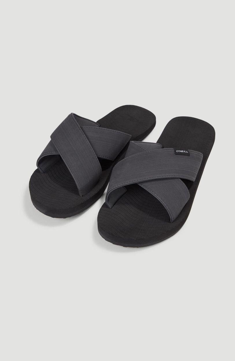 Klapki basenowe męskie O'Neill Koosh Cross Over Bloom Slides 1/4