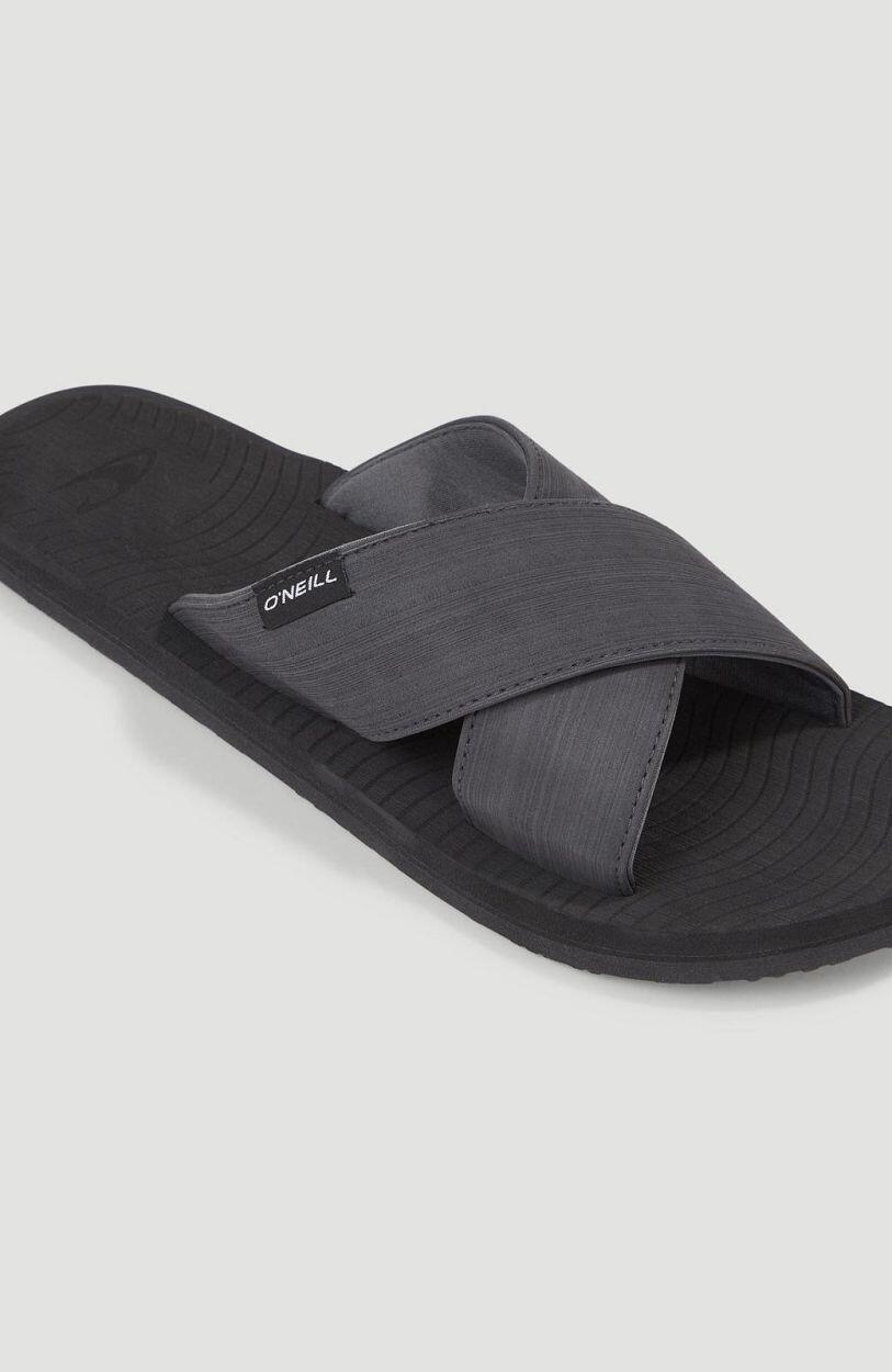Klapki basenowe męskie O'Neill Koosh Cross Over Bloom Slides 3/4