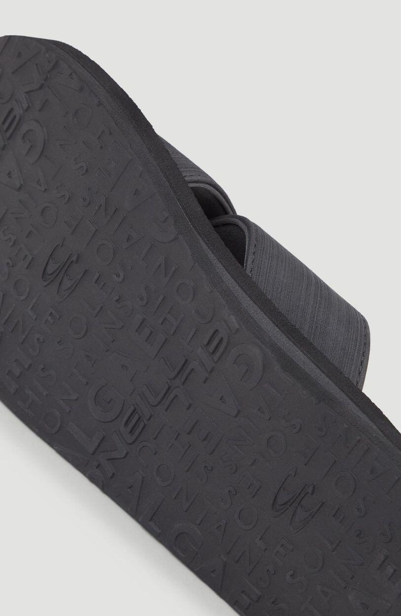 Klapki basenowe męskie O'Neill Koosh Cross Over Bloom Slides 4/4