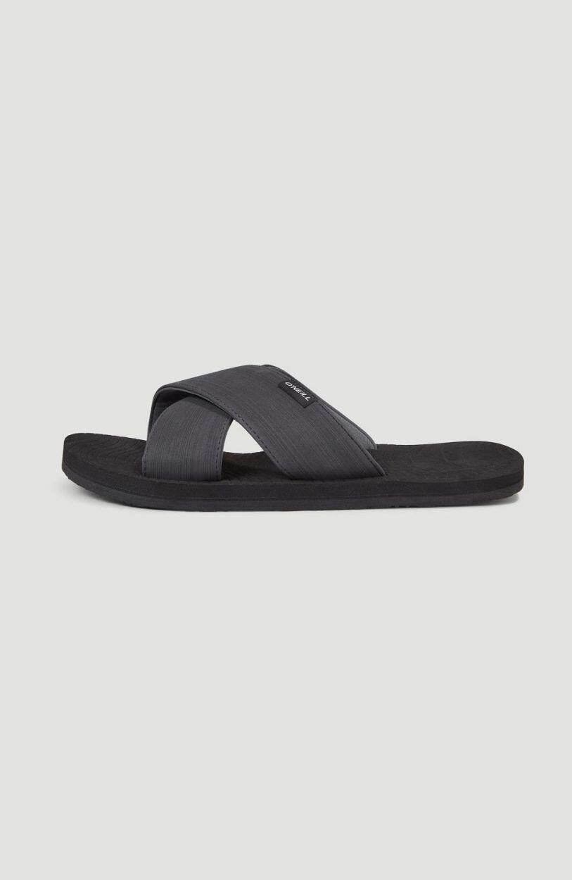 Klapki basenowe męskie O'Neill Koosh Cross Over Bloom Slides 2/4