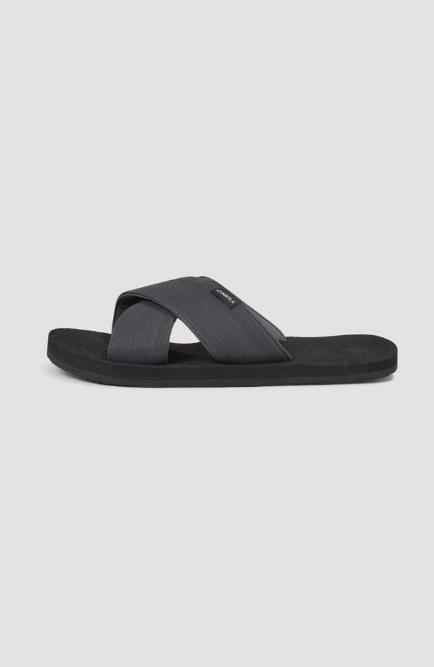 Klapki basenowe męskie O'Neill Koosh Cross Over Bloom Slides