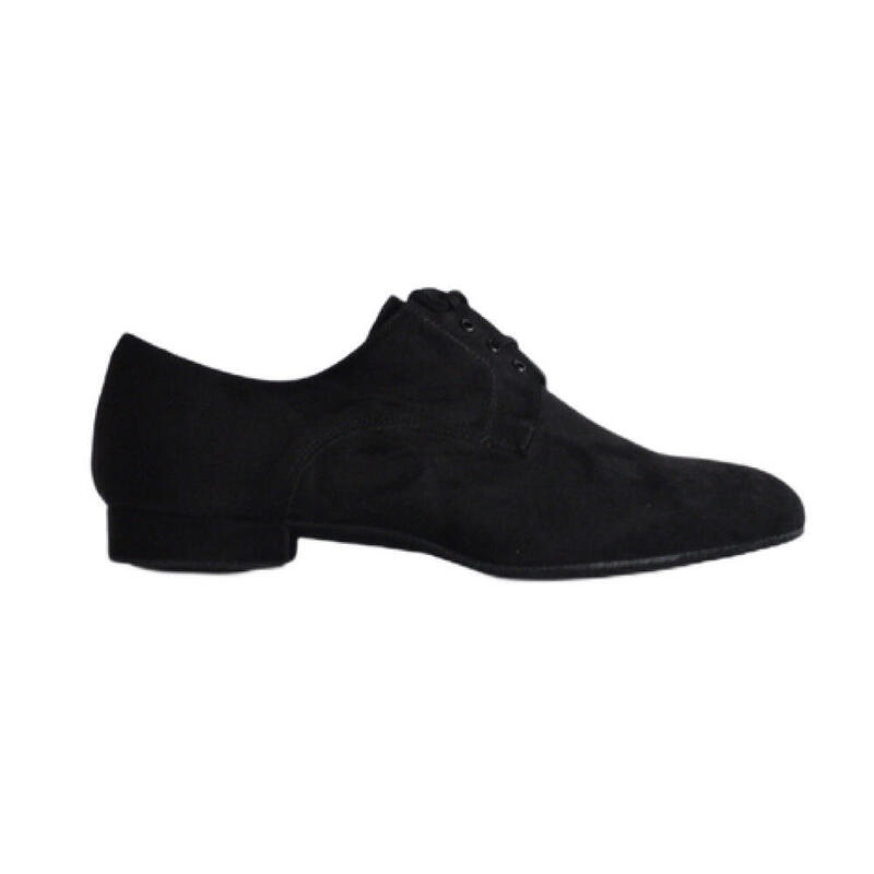 529 / 887 Chaussures de danse en daim noir