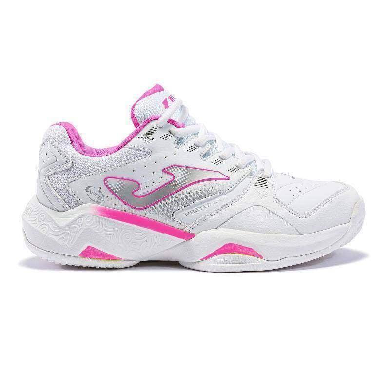 Zapatillas Joma Master 1000 2332 Blanco Fucsia Junior -  - 33