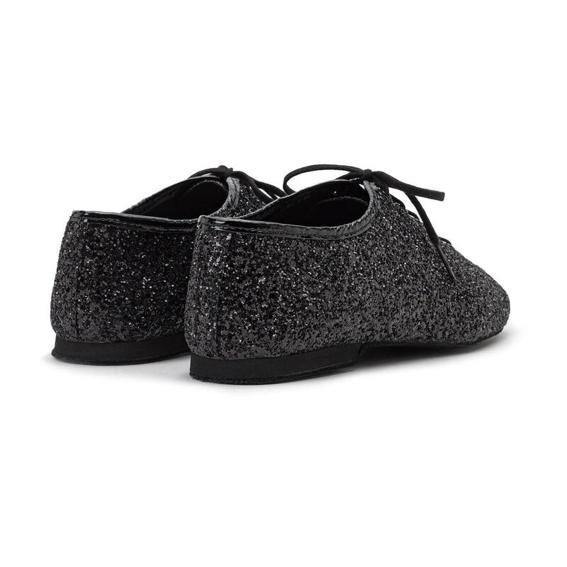 550 / J03 Chaussures de danse en Black Cristal