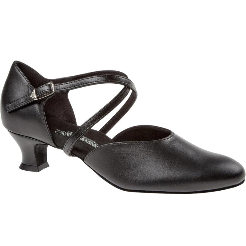 148 Chaussures de danse en noir - 4.2 cm flare