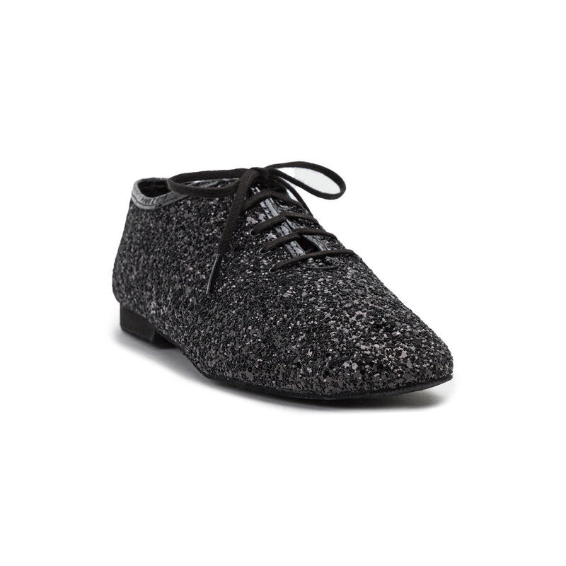 550 / J03 Chaussures de danse en Black Cristal