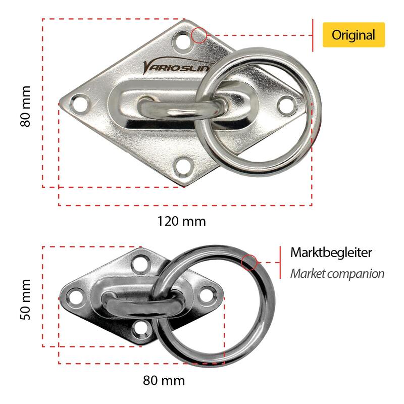 Support Mural Robuste en Acier Inoxydable pour Sangle de Suspension      1299€ 1599€ -18%    *Du ‪04/07/2025‬ au ‪31/07/2025‬     VARIOSLING Support Mural Robuste en Acier Inoxydable pour Sangle de SuspensionVendu exclusivement en ligne   