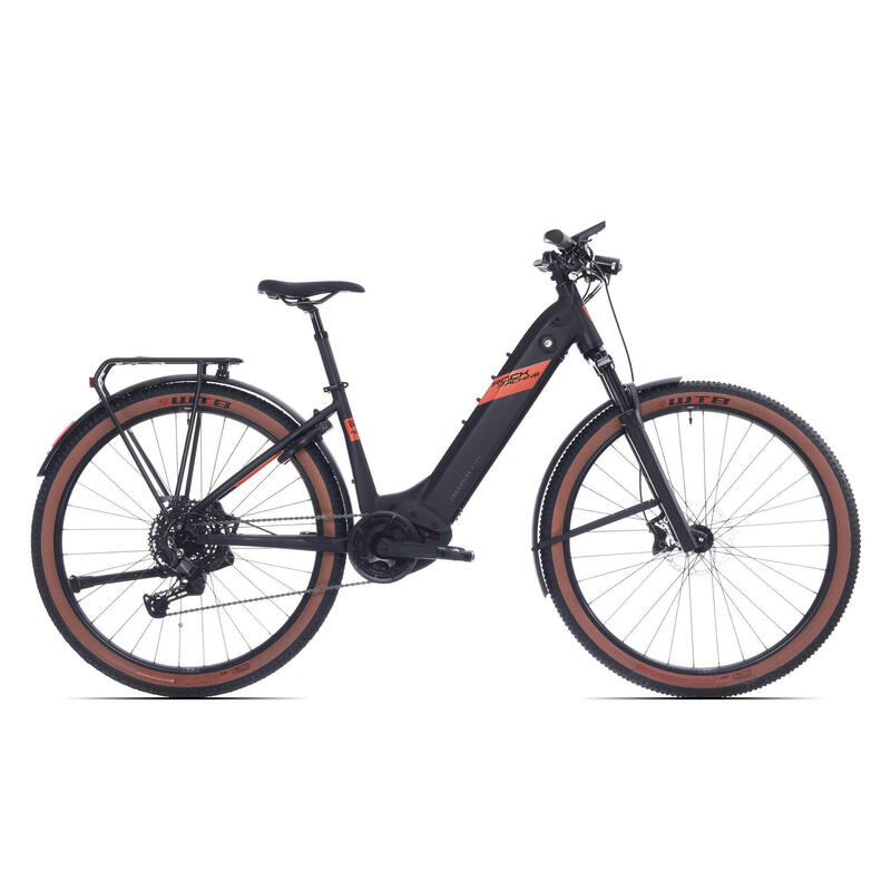 Rock Machine Crossride e700 B Easy Entry Touring - Bici Eléctrica de Trekking