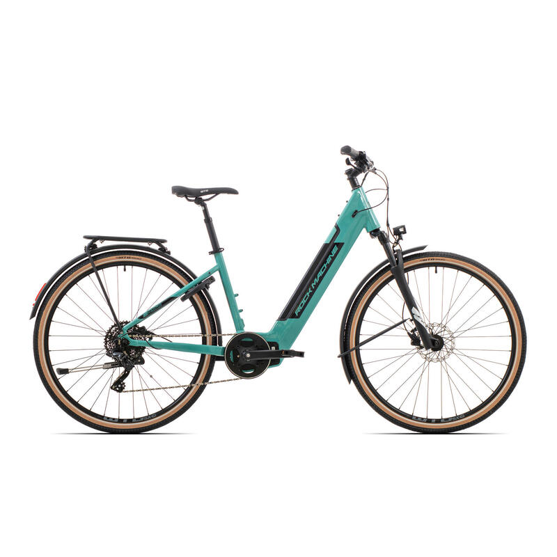 Rock Machine Crossride e425 Touring - Bicicleta Eléctrica de Trekking