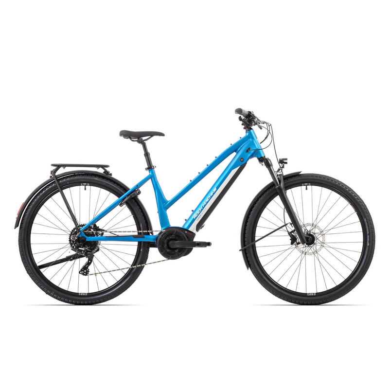 Rock Machine Torrent e50-29 B Easy Entry, Touring - Bici Eléctrica de Trekking