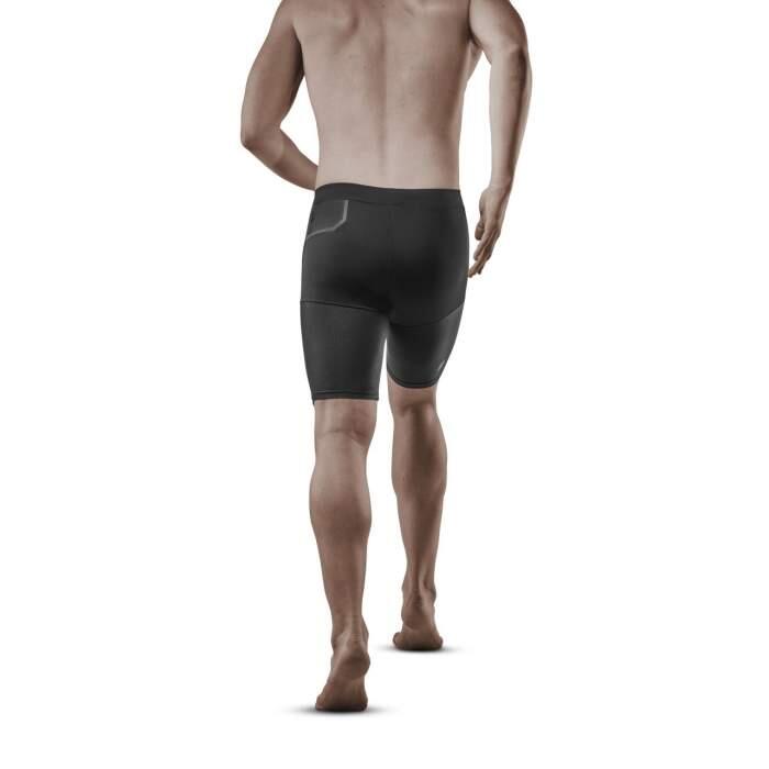 Krótkie spodenki sportowe do biegania CEP Ultralight męskie