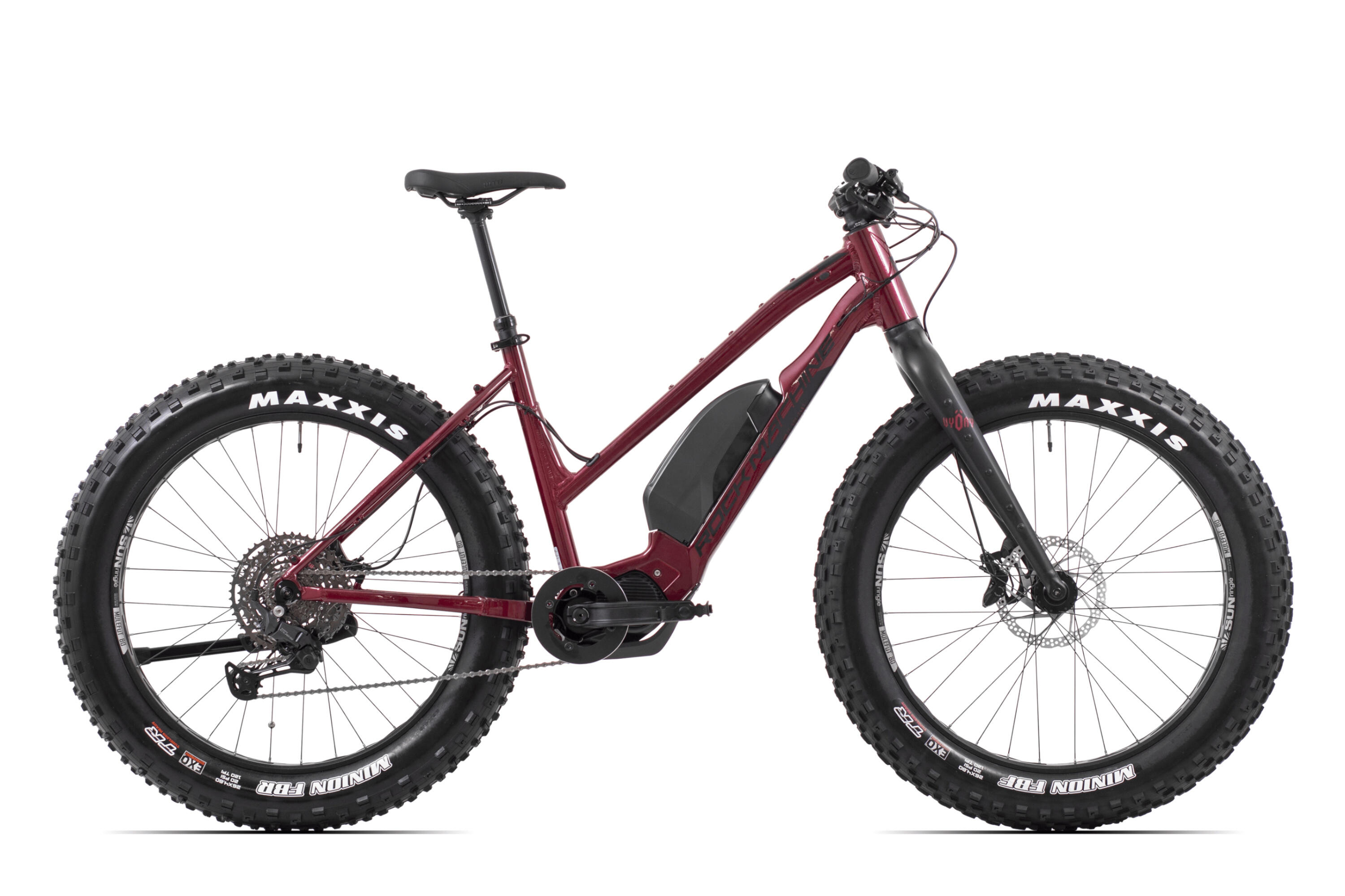 ROCKMACHINE Rock Machine Vyöry e70 S Easy Entry - Bicicleta Eléctrica Fatbike