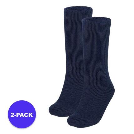 Heatkeeper - Chaussettes thermiques femmes - 2 paires - Noir
