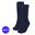 Heatkeeper - Chaussettes thermiques femmes - 2 paires - Bleu marine