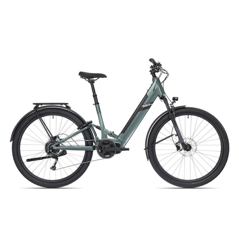 Rock Machine Crossride e450 FS Touring - Bicicleta Eléctrica de Trekking