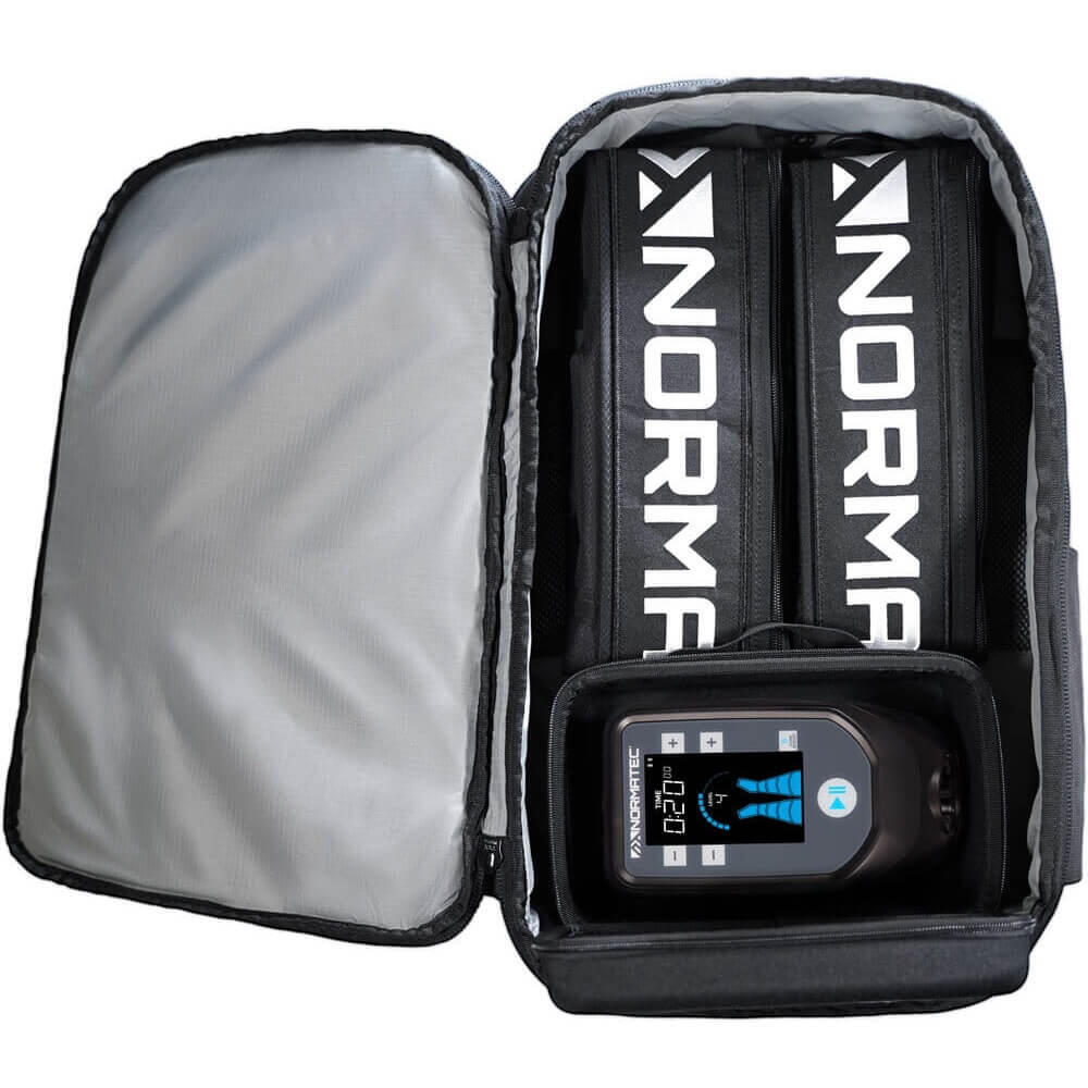 Sac à dos pour système de pressothérapie Normatec 5/7