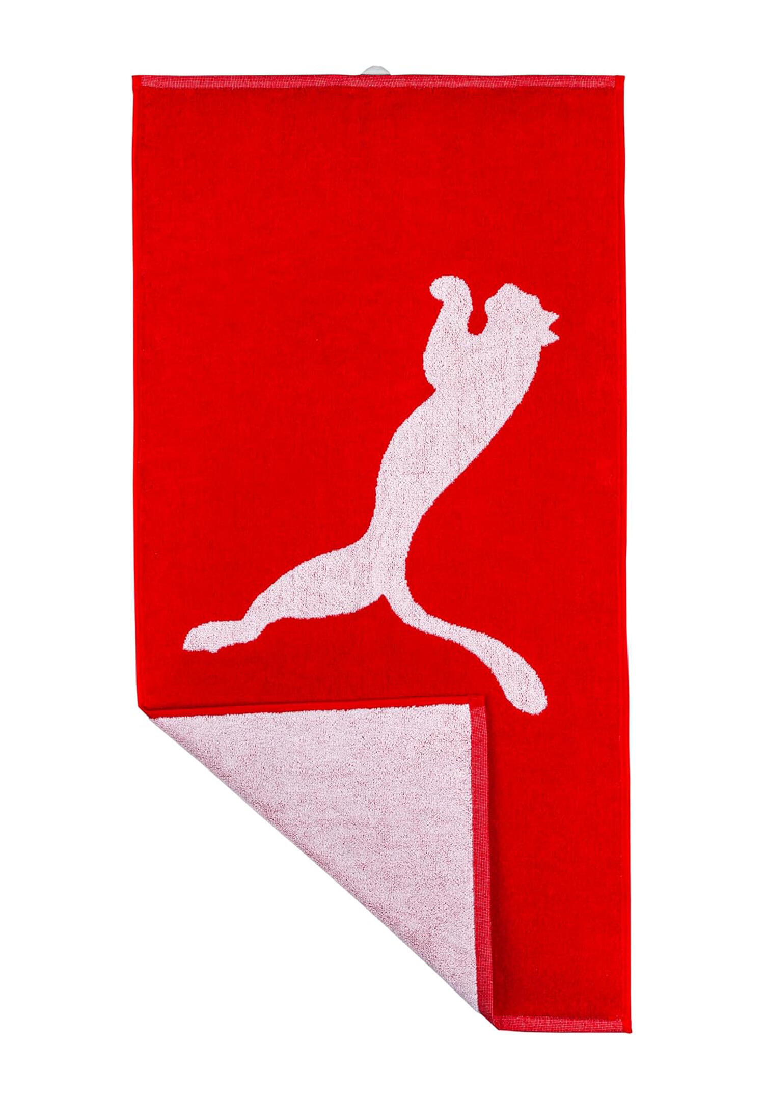 PUMA Puma Handtuch TEAM Towel Large Badetuch 70x140 rot