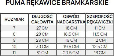 Rękawice bramkarskie męskie Puma Ultra Protect 2 2/2