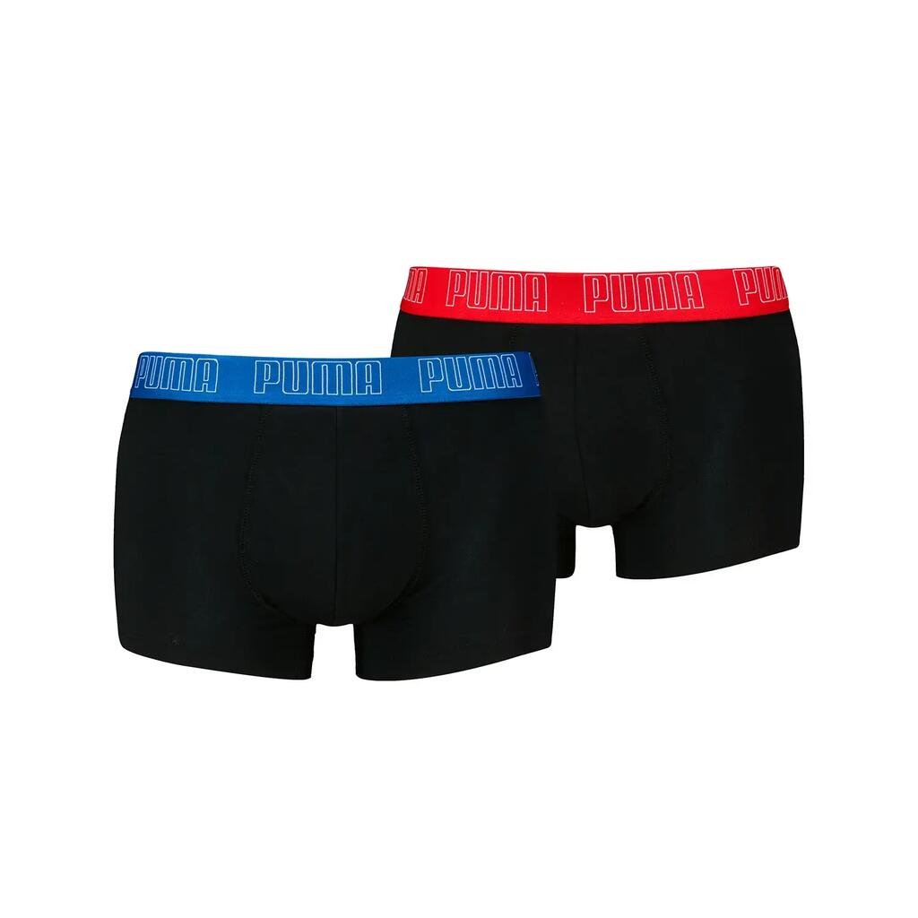 Boxer shorts Men Pack of 2 Figure hugging