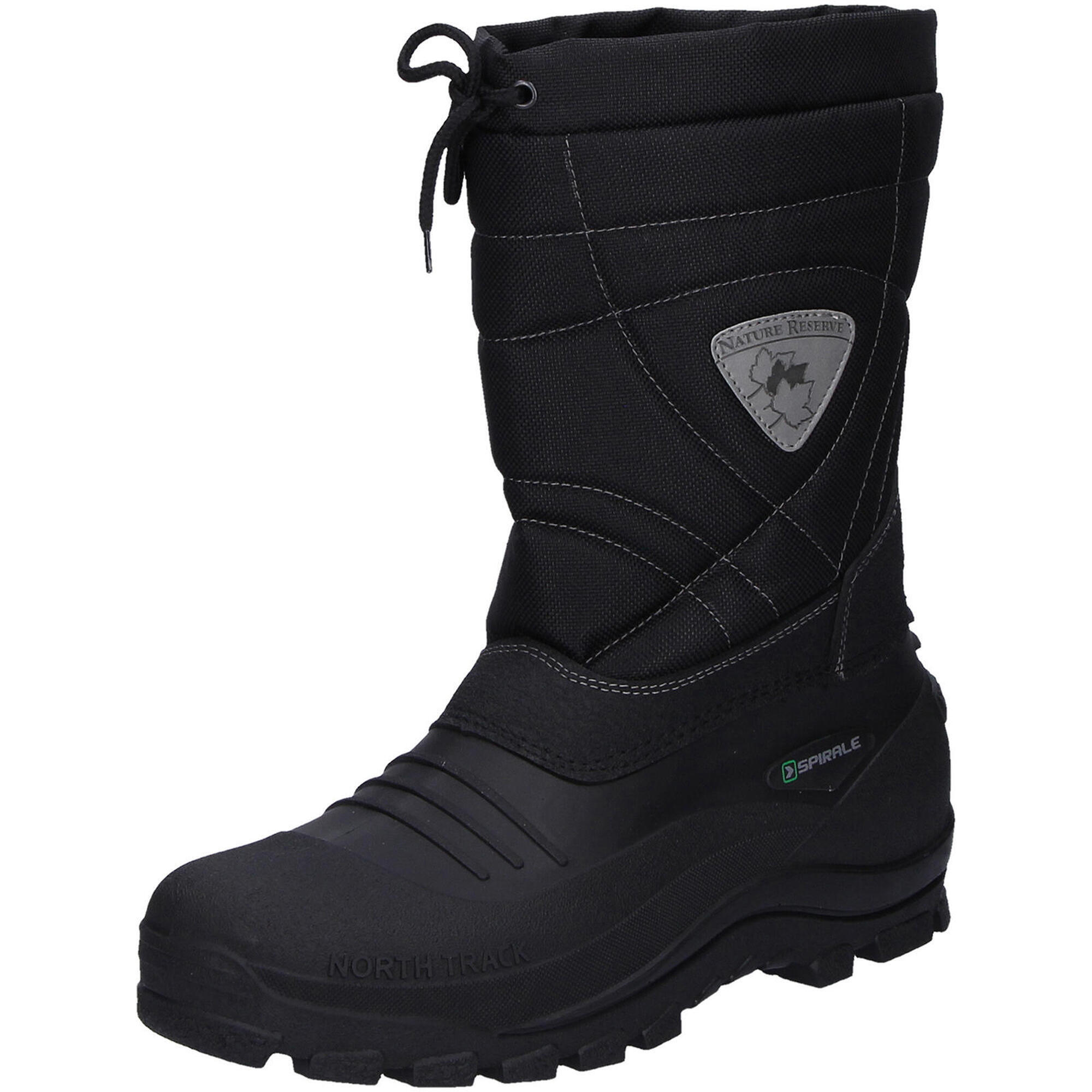 Spirale - Spirale Winterstiefel Bottes Marco À Enfiler En Spirale - Bottes - Noir - Decathlon