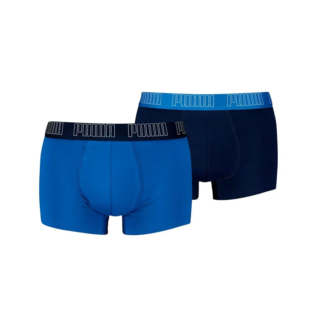 Boxer shorts Men Pack of 2 Figure hugging