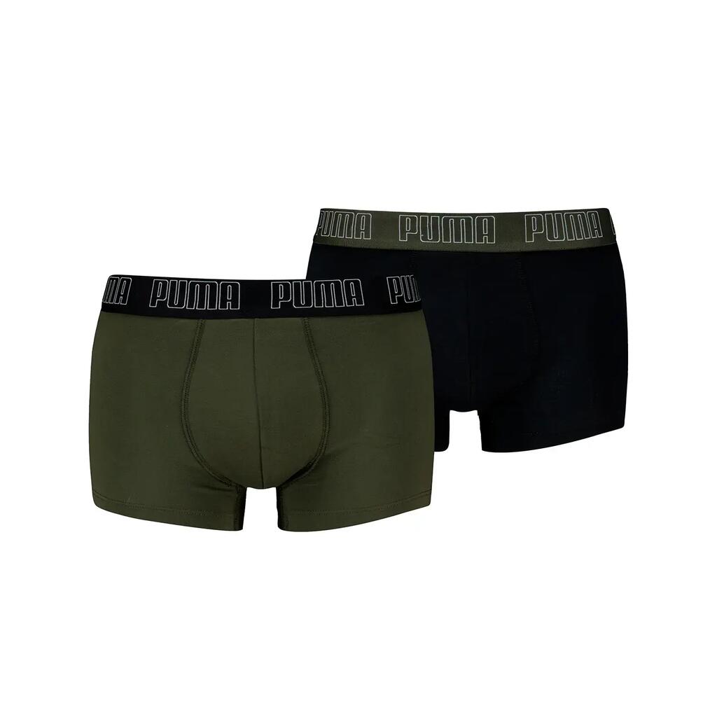 Boxer shorts Men Pack of 2 Figure hugging