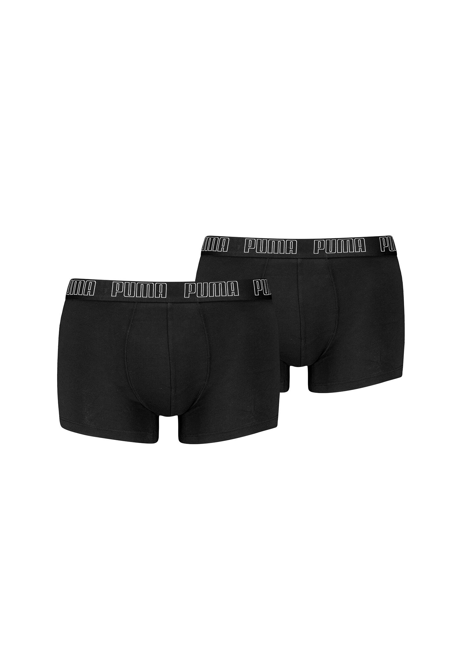PUMA Puma Boxer Trunk Boxershorts Men Herren Everyday Unterhose Unterwäsche 2er Pack