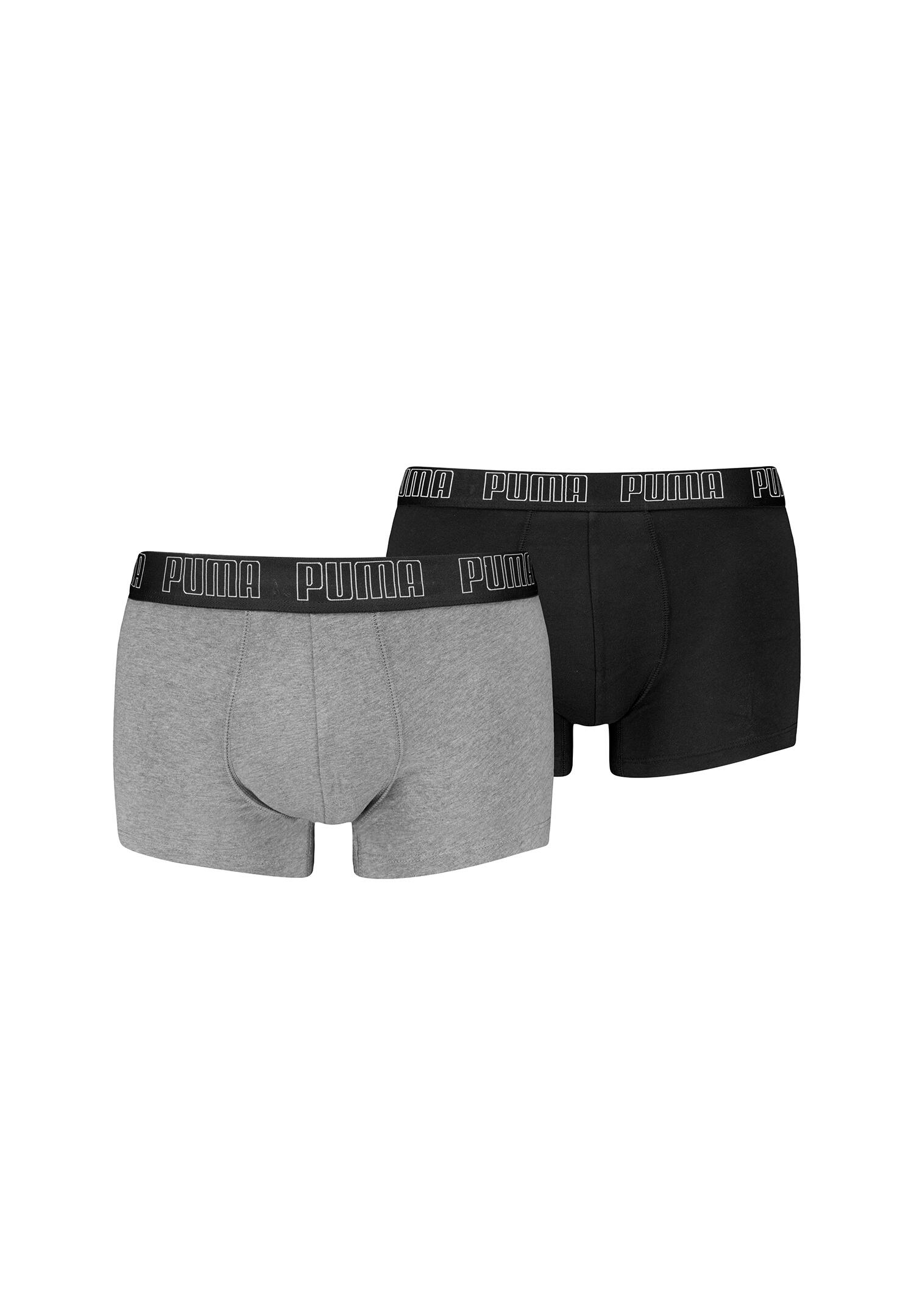 PUMA Puma Boxer Trunk Boxershorts Men Herren Everyday Unterhose Unterwäsche 2er Pack