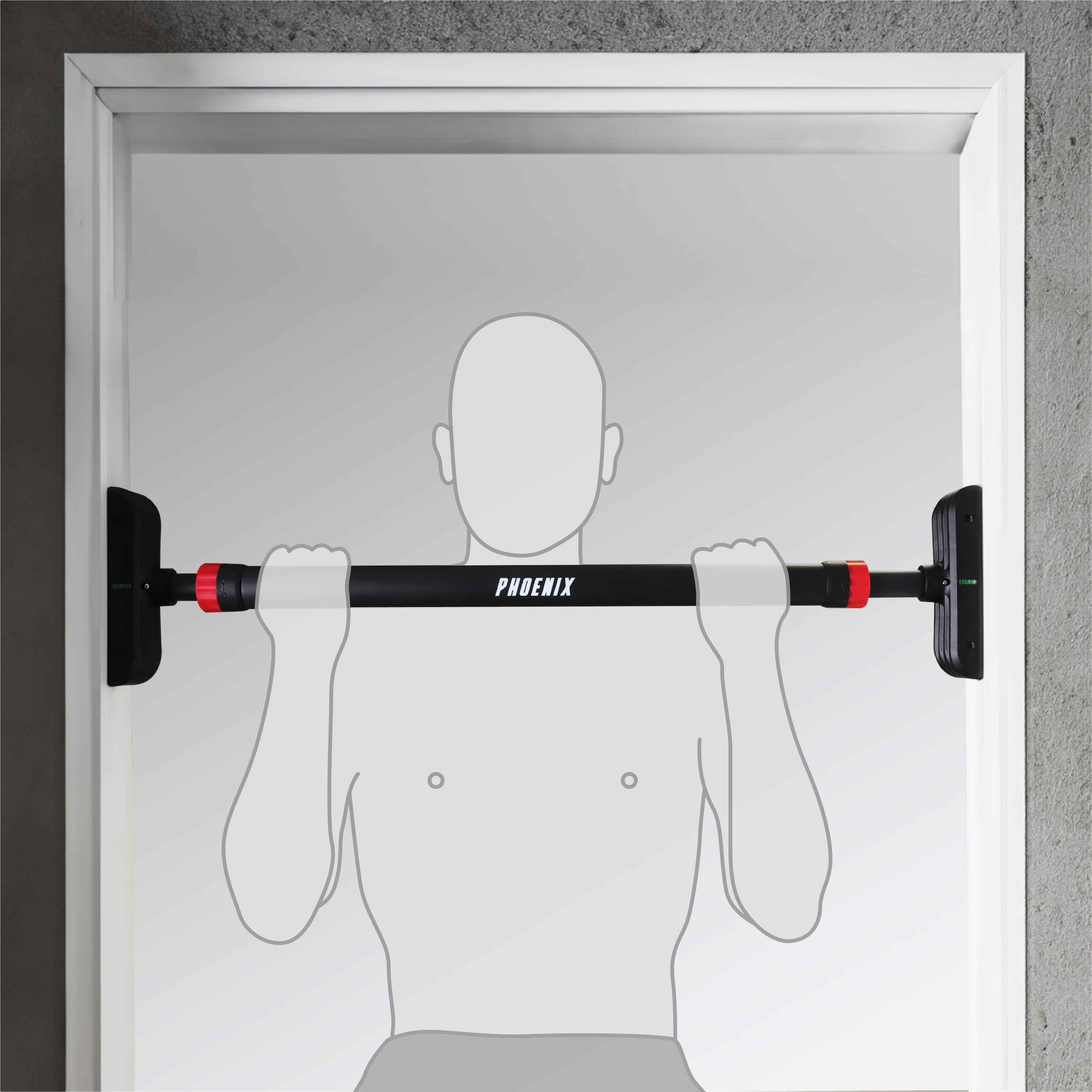 Phoenix Fitness Doorway Pull Up Bar PHOENIX FITNESS Decathlon