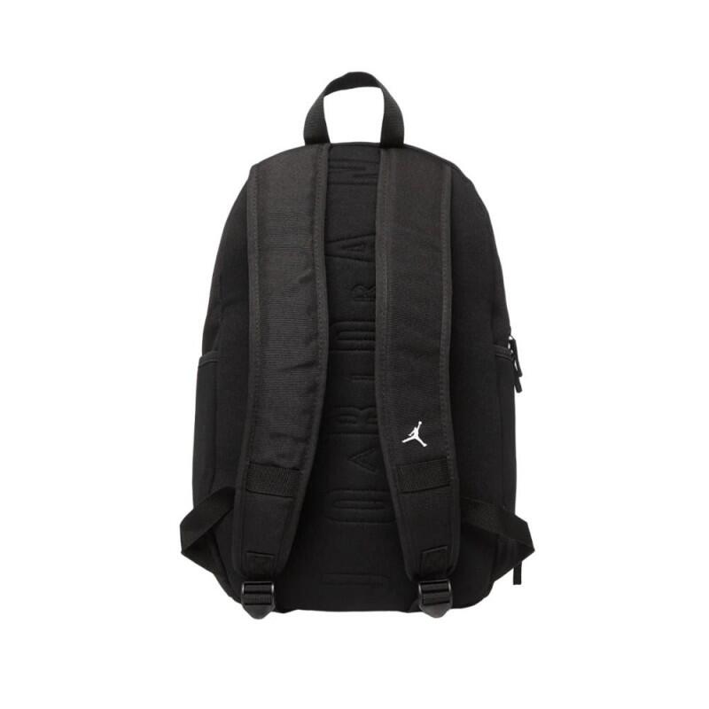 Mochila Casual Unisex Jordan 23 Jersey Backpack Black Negro. Espaciosa