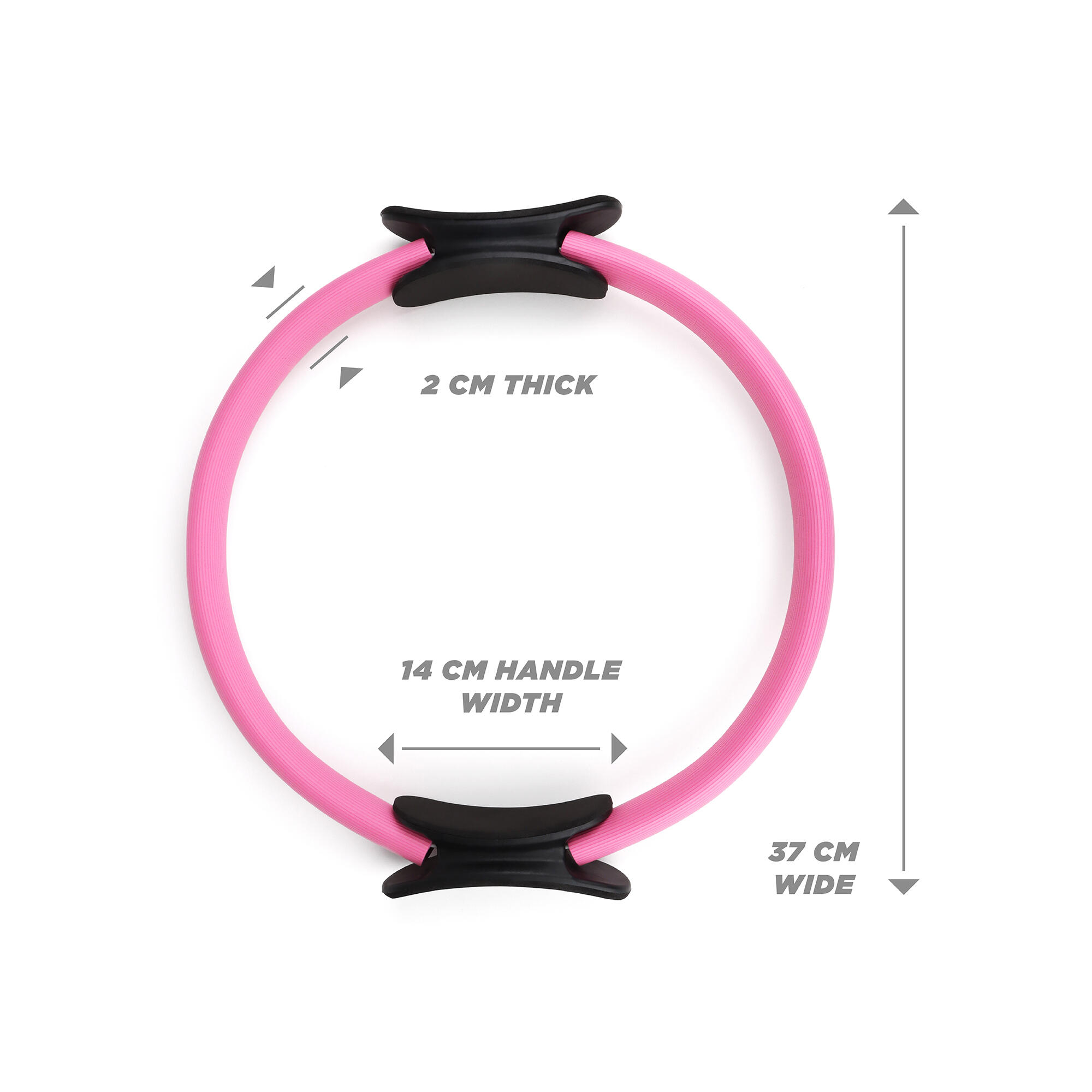 Pilates Ring Mit Zwei Griffen 6/6