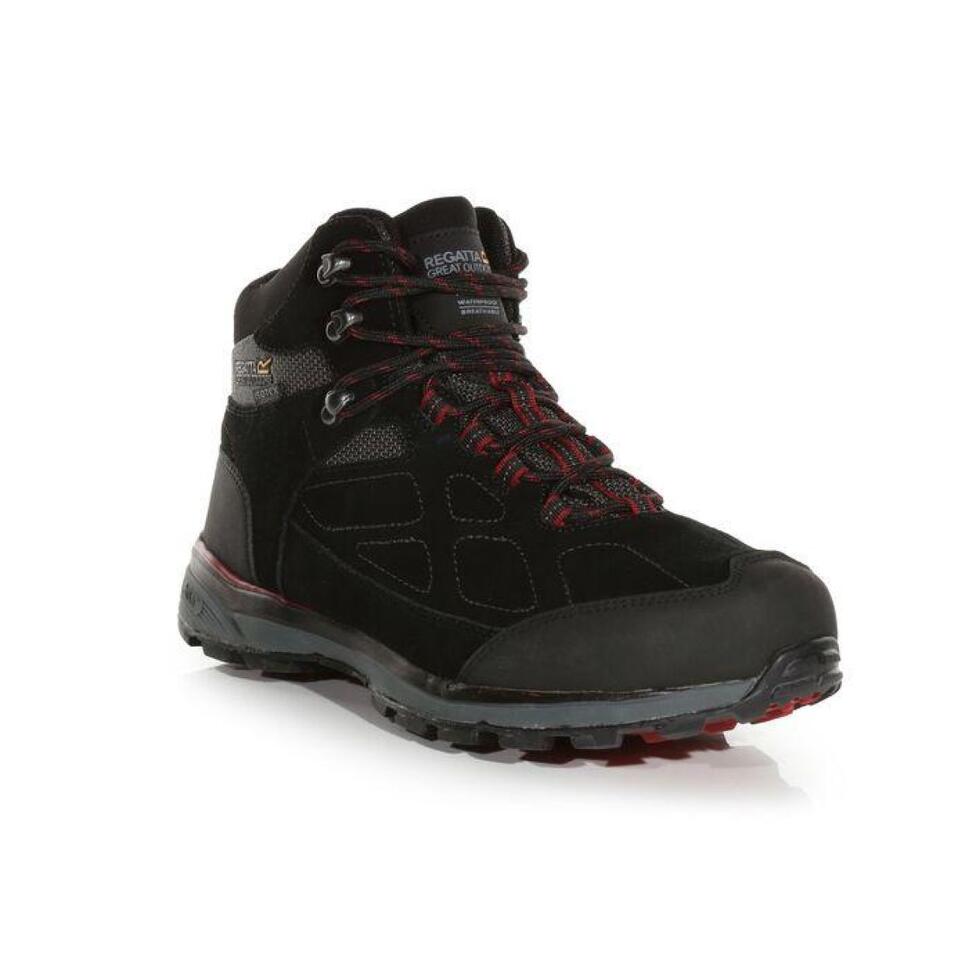 Buty trekkingowe męskie Regatta Samaris Suede wodoodporne