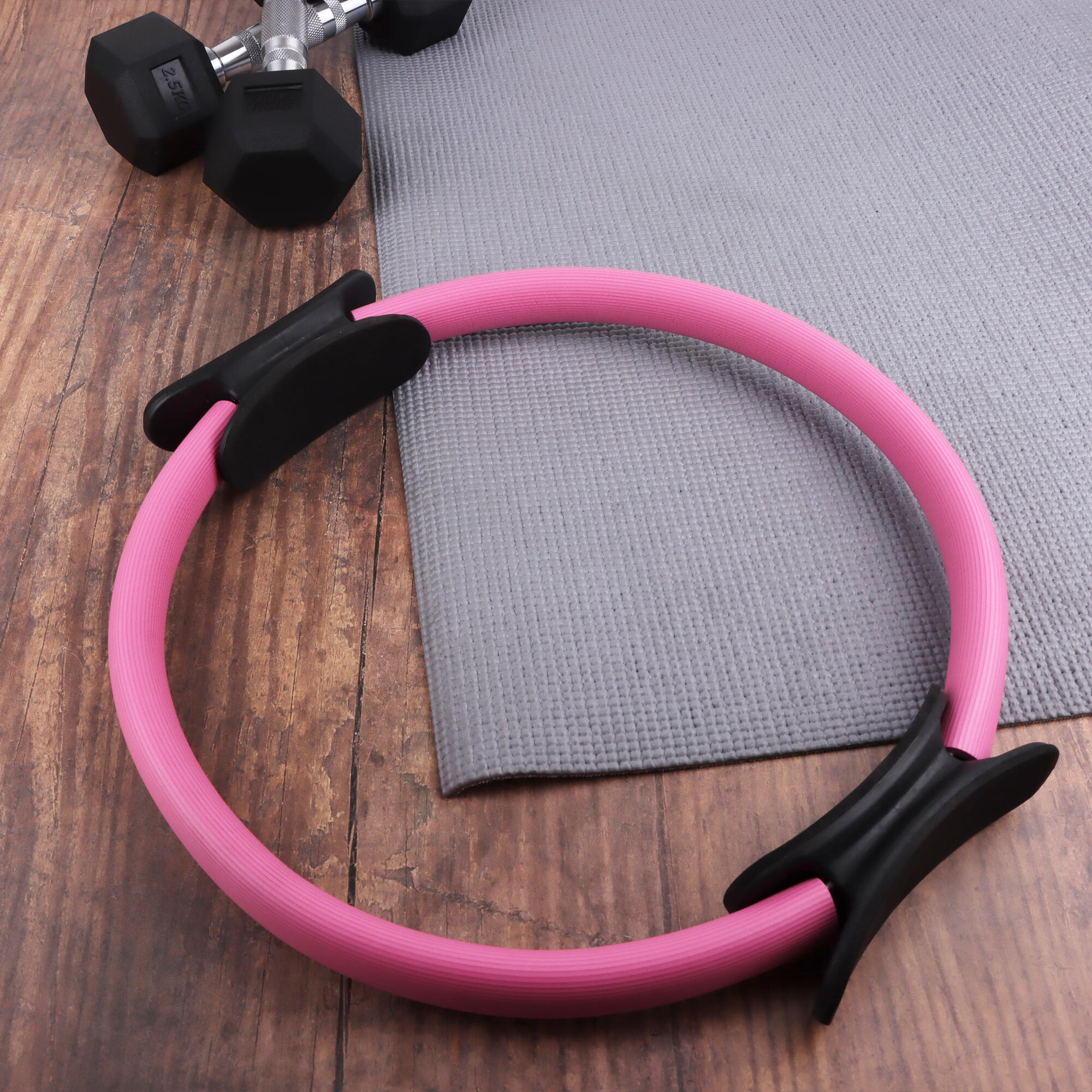 Pilates Ring Mit Zwei Griffen 2/6