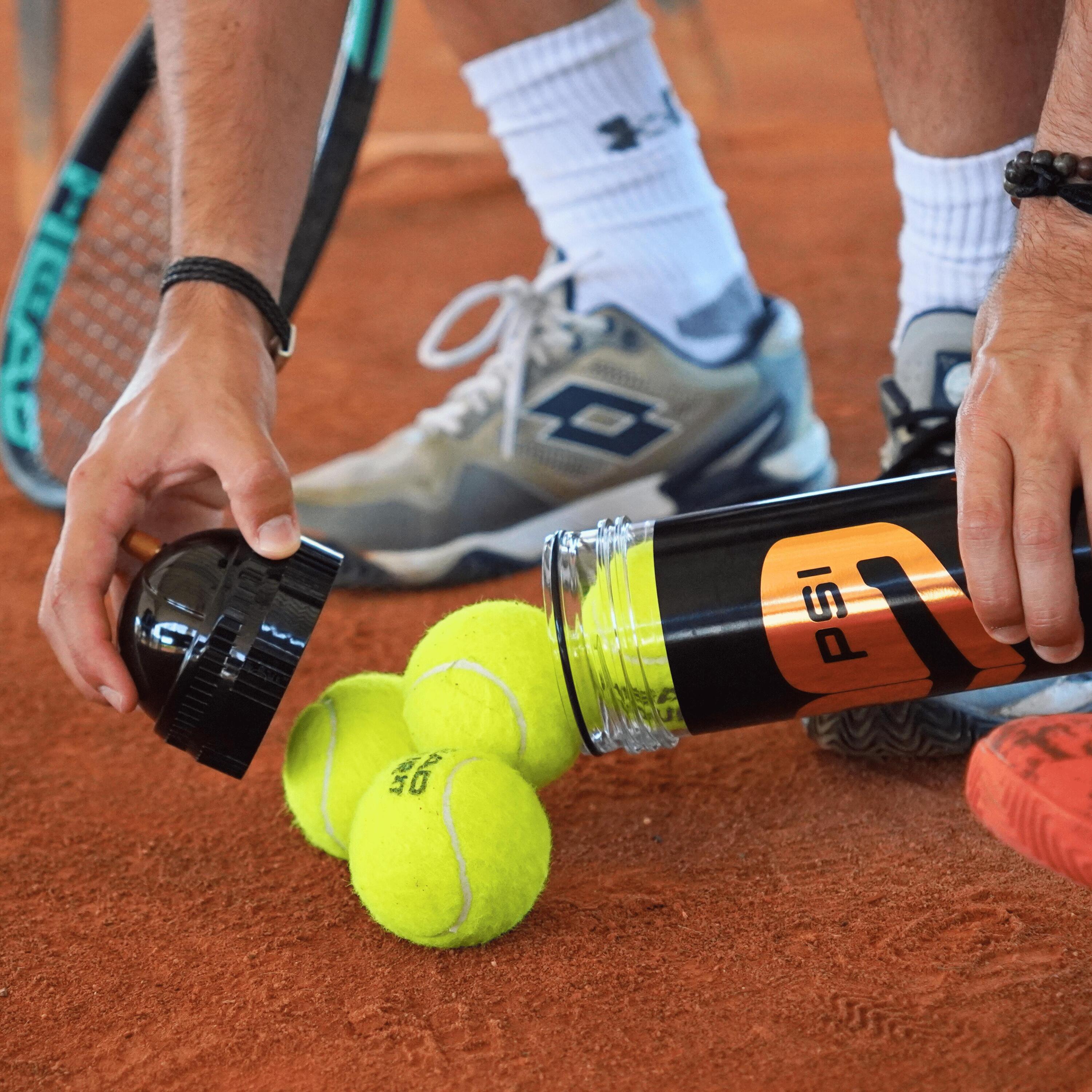 Tennis en Peddelbal Pressurizer | 29PSI X4e + Luchtpomp 27cm 2/8