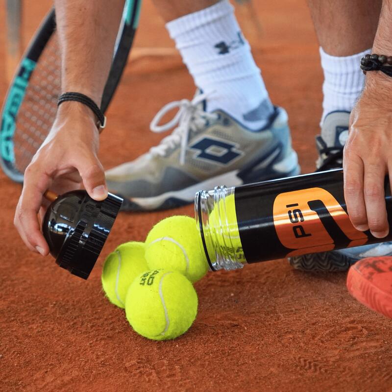 Presurizator pentru tenis și padel | 29PSI X4e + Pompa de aer 27cm