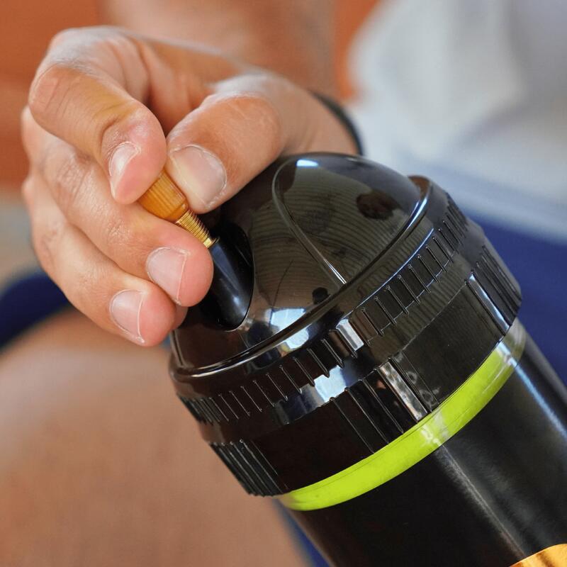 Presurizator pentru tenis și padel | 29PSI X4e + Pompa de aer 27cm