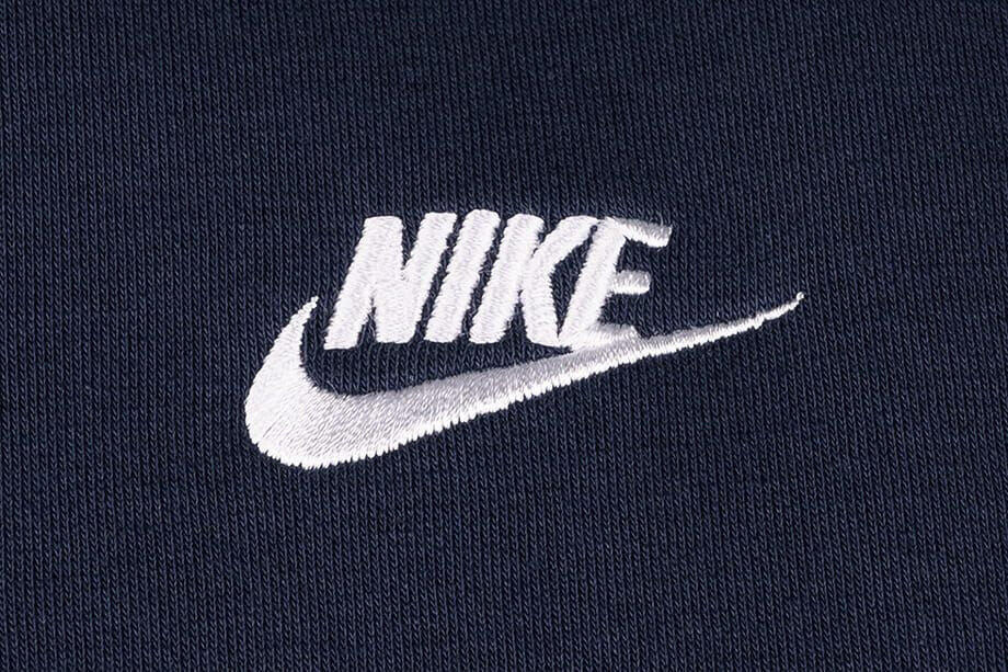Maglia da golf Nike NSW Club CRW BB da uomo, blu navy 2/5