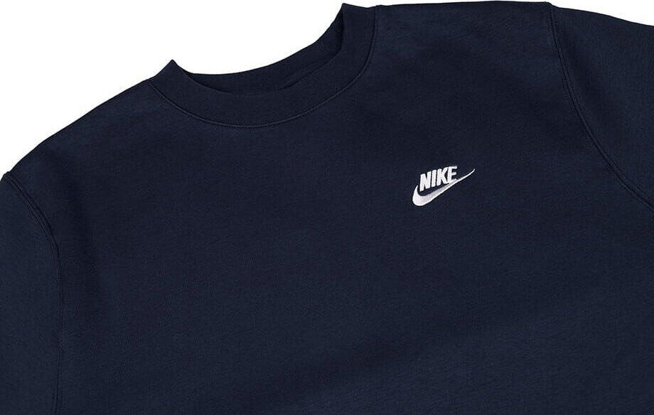 Maglia da golf Nike NSW Club CRW BB da uomo, blu navy 3/5